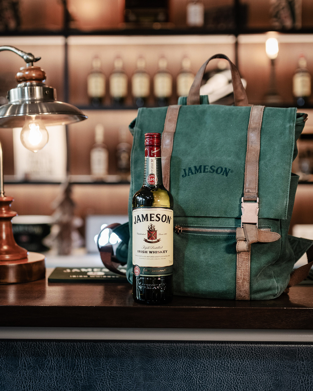 Gewinne 50% Rabatt auf diesen coolen Jameson Backpack