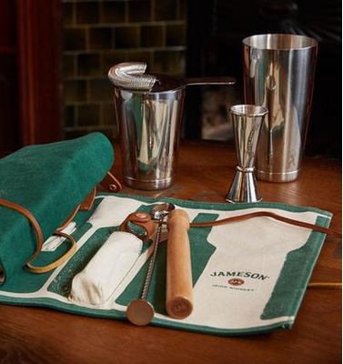 Gewinne 50% Rabatt auf das Jameson Cocktail Kit