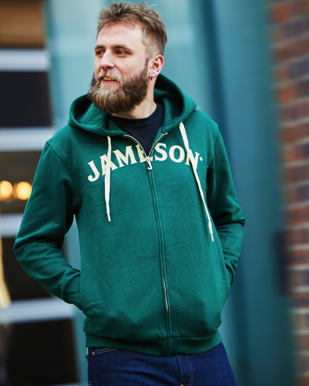 Gewinne 50% auf diesen coolen Jameson Hoodie