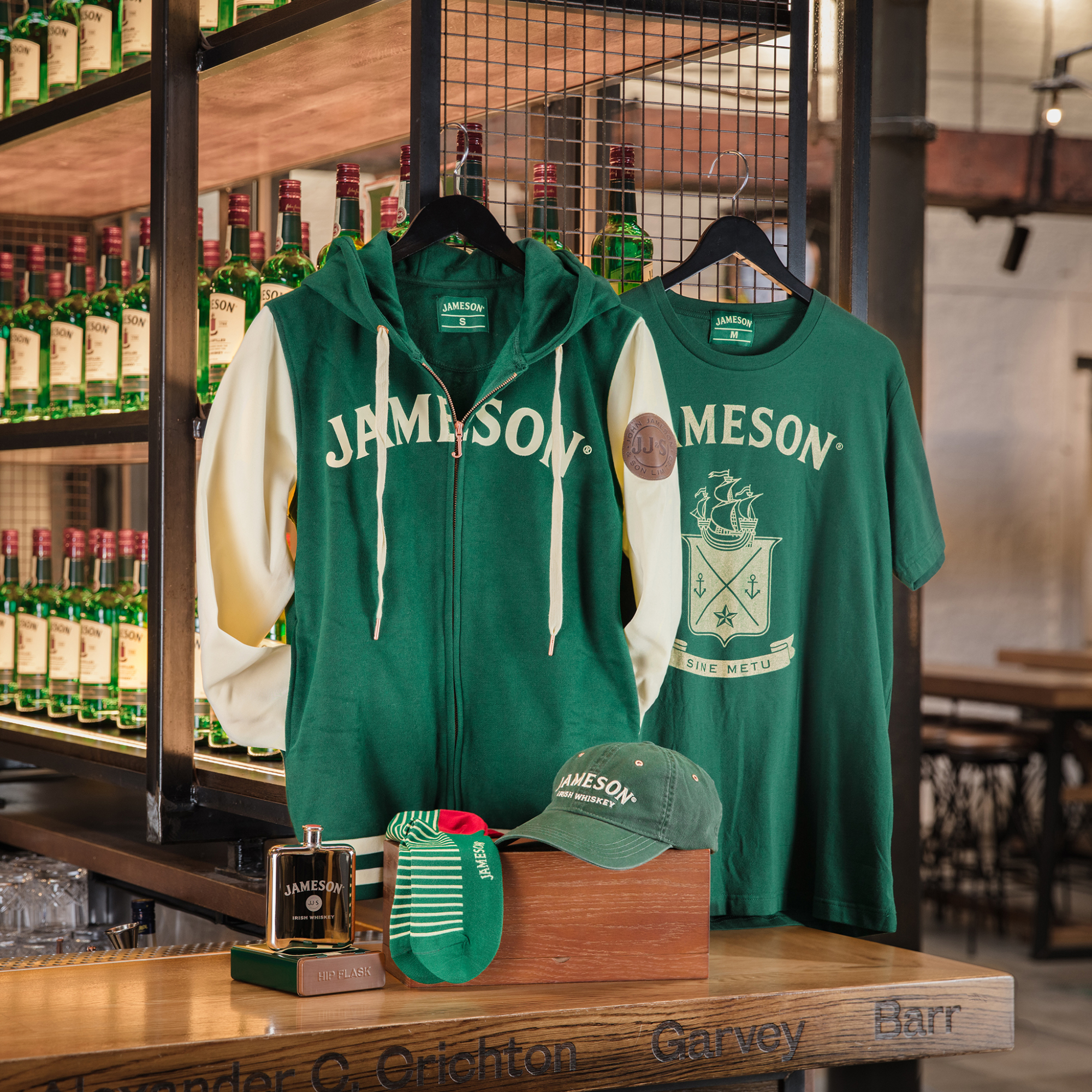 Celebrate the month of March in true Jameson Fashion.