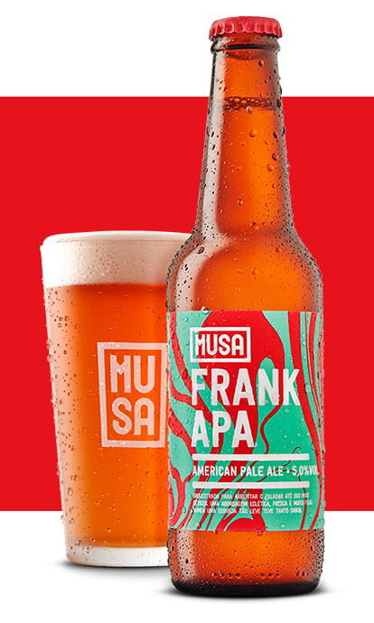 Orquestrada ara arrebitar o paladar até dos mais céticos, como pode uma cerveja tão leve ter tanto sabor?