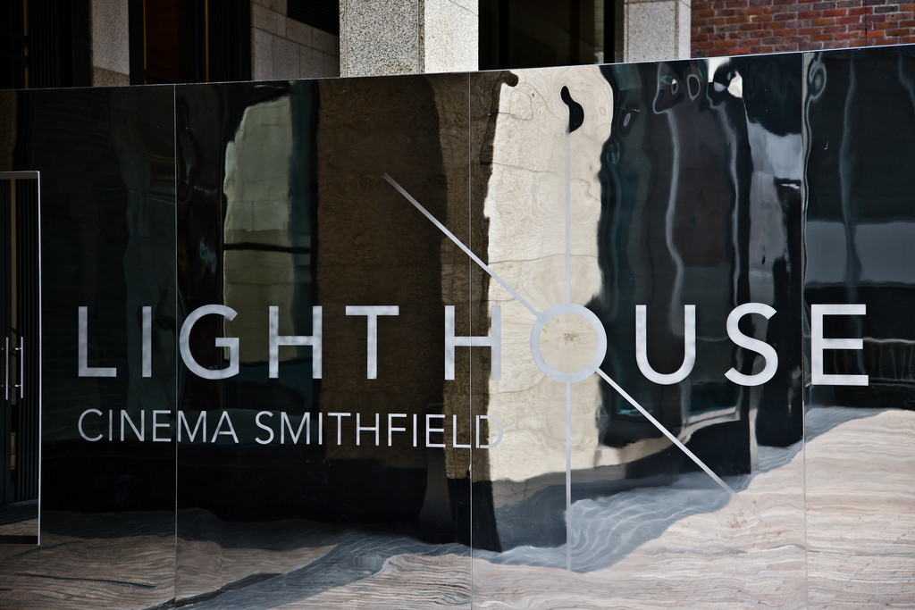 Light House Cinema in Smithfield area of Dublin