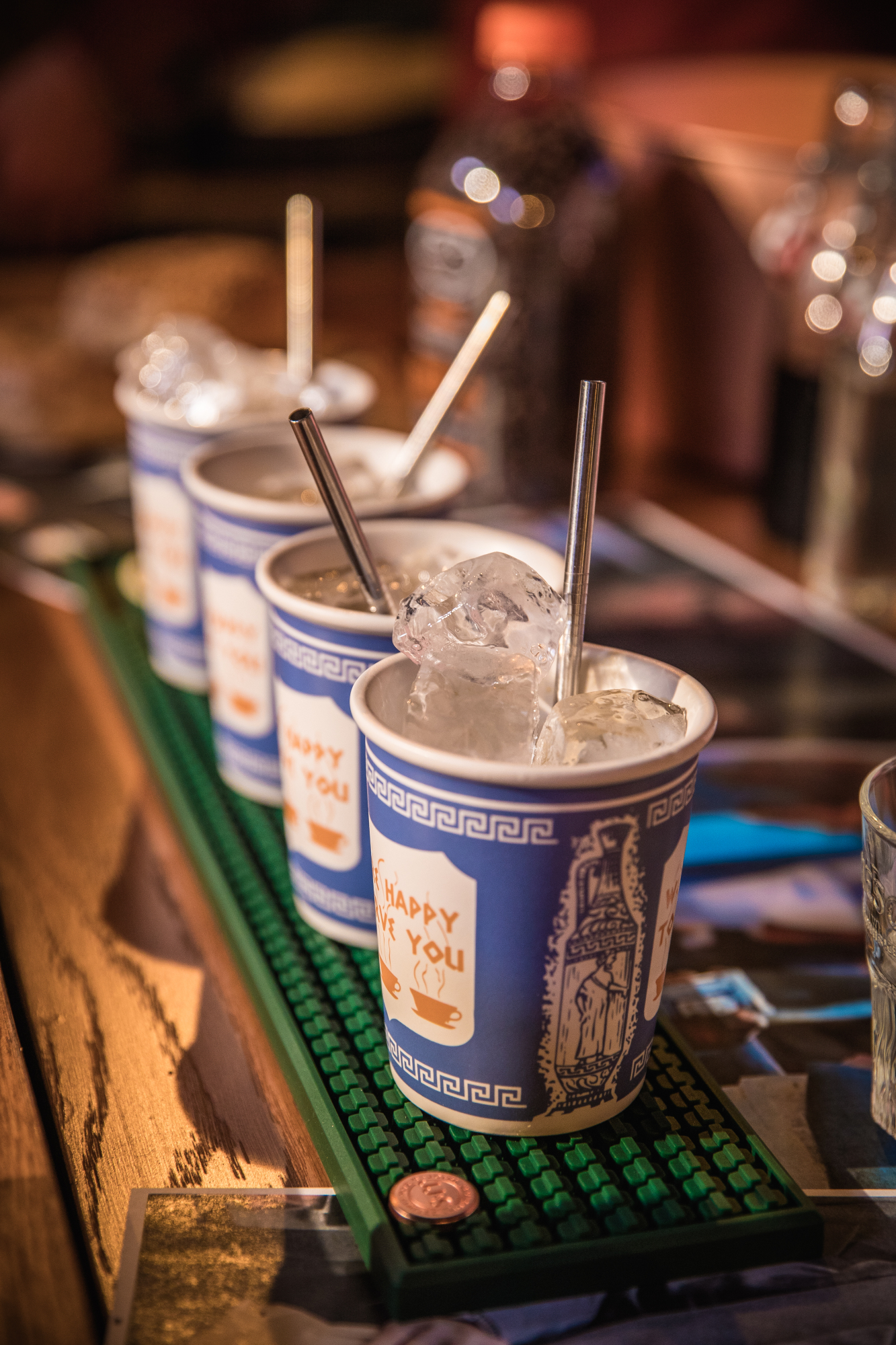 American bartender Haley Traub's signature Jameson Whiskey cocktail, the Bodega Breakfast.