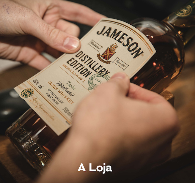 Visite a nossa Loja Jameson.