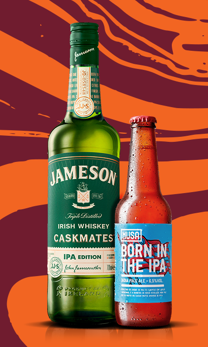 Jameson Caskmates e a Musa decidem celebrar juntas combinações improváveis numa nova forma de estar que as une.
