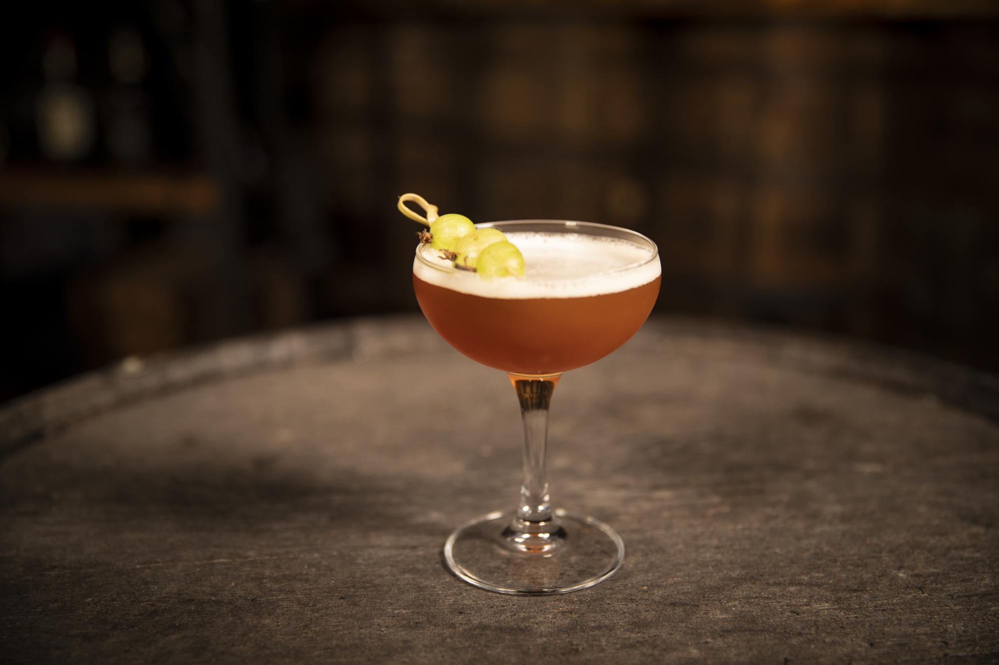Erik Nilsson's cocktail entry in the Jameson Mix Master competition
