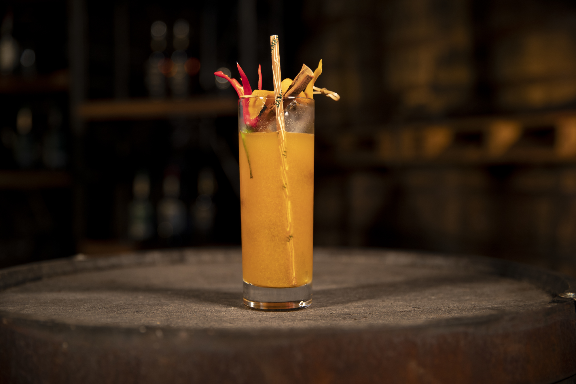 Chris Choon Suen's cocktail entry in the 2019 Jameson Mix Master Competition