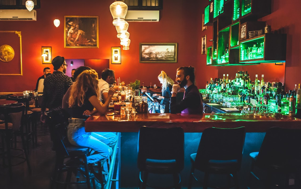 Zalama Acb (acbar cocktail bar), in Arad, Israel
