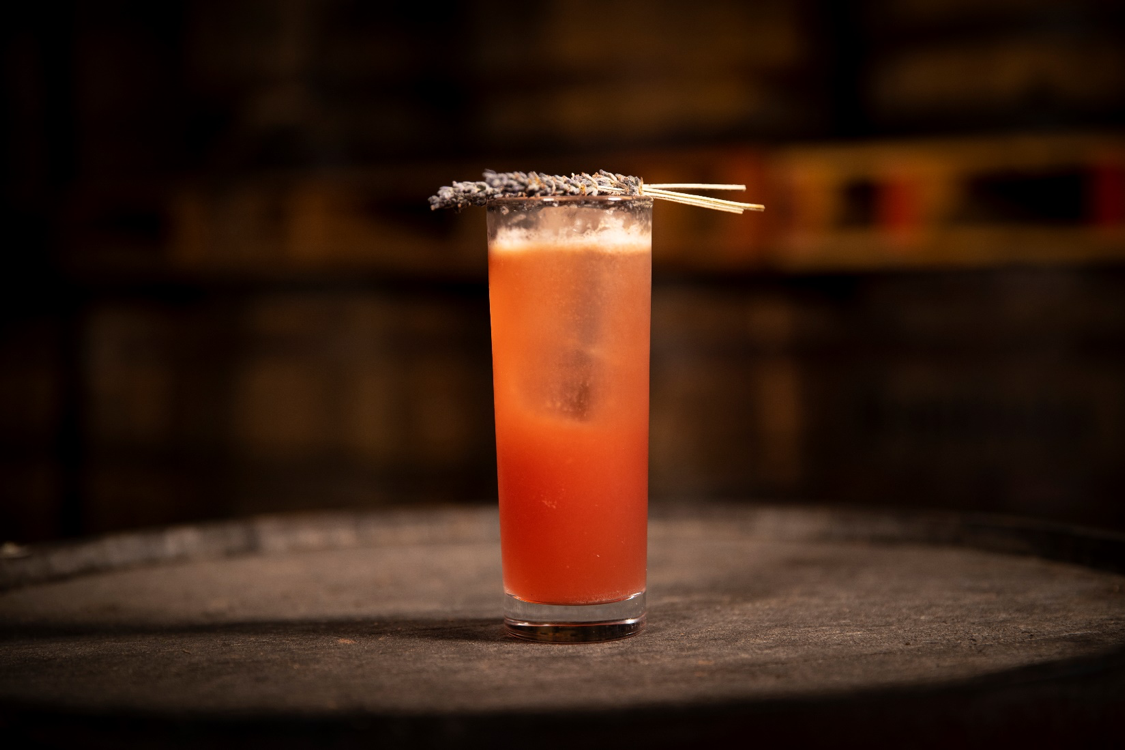 Or Bangara's signature Jameson Whiskey cocktail that he competed in the Jameson Mix Master competition with in 2019