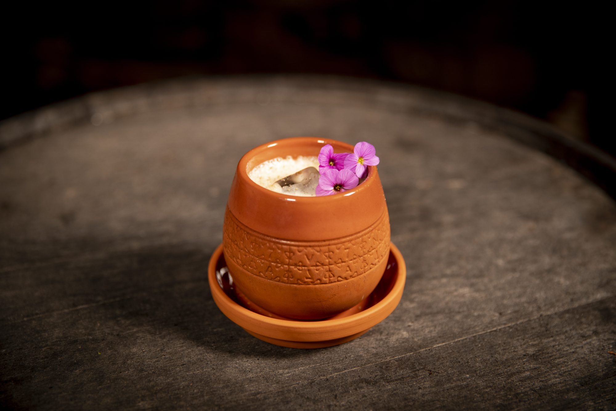 Phillipp Kreibich's signature Jameson Whiskey Cocktail that he competed with at the 2019 Jameson Mixmaster Competition