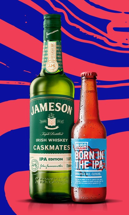 Jameson Caskmates e a Musa decidem celebrar juntas combinações improváveis numa nova forma de estar que as une.