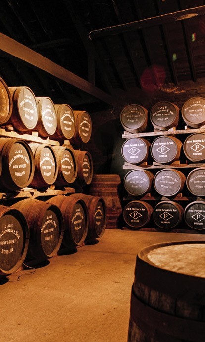 Severa é uma Musa que foi fermentada em barricas de whiskey Jameson® e trabalhada durante mais de 7 meses de relação.