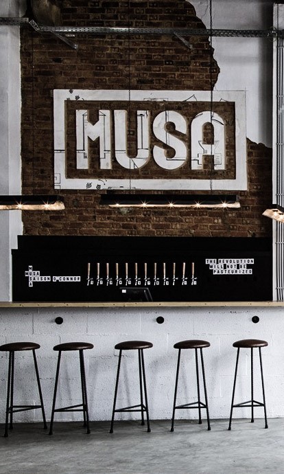 Esta é uma cerveja de edição especial limitada, pronta a servir e a descobrir na Fábrica Musa, em Lisboa.
