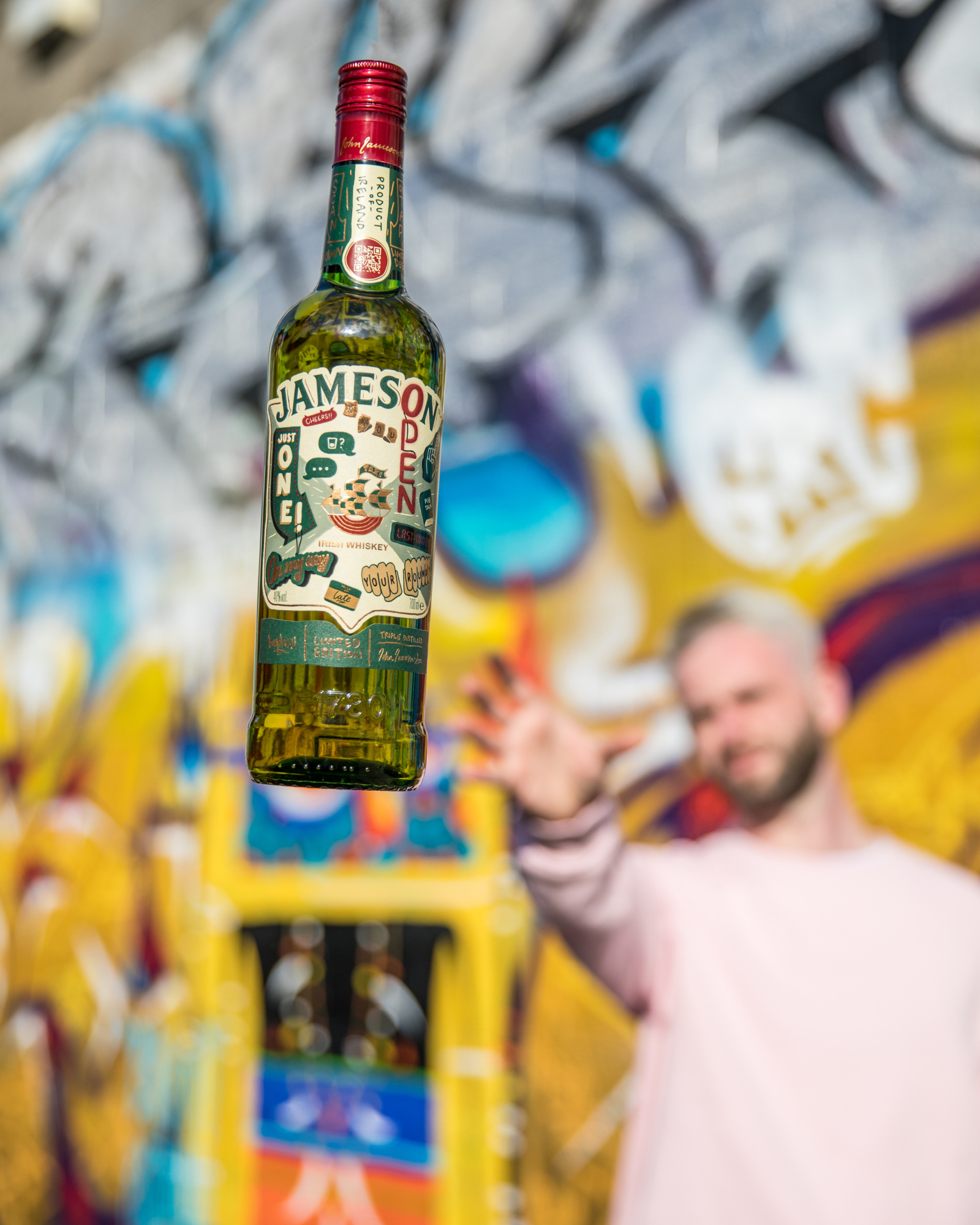 Jameson Limited Edition Bottle 2020
