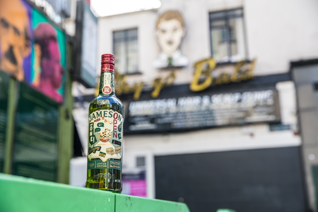 Jameson Limited Edition Bottle 2020 Created by Hephee