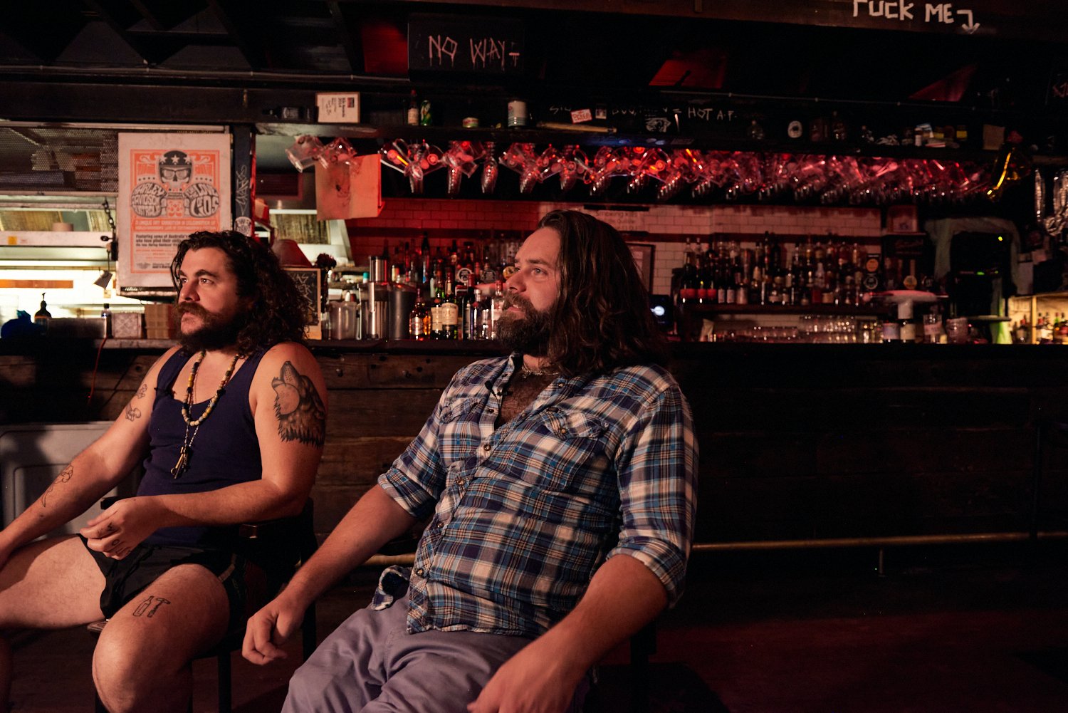 Jake and Kenny - Mary’s Group