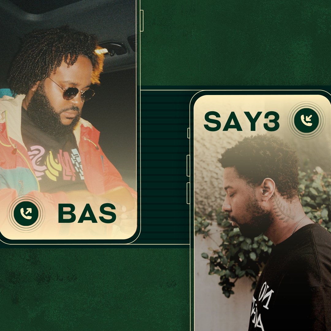 Stay Inn Challenge: Bas x Say3