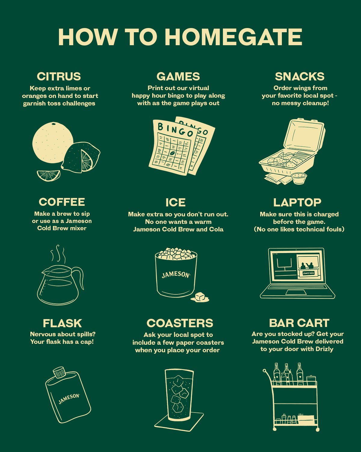 Tailgating at home? Smoother than expected. Use these tips and tricks to celebrate smooth with your team 🥃🥃