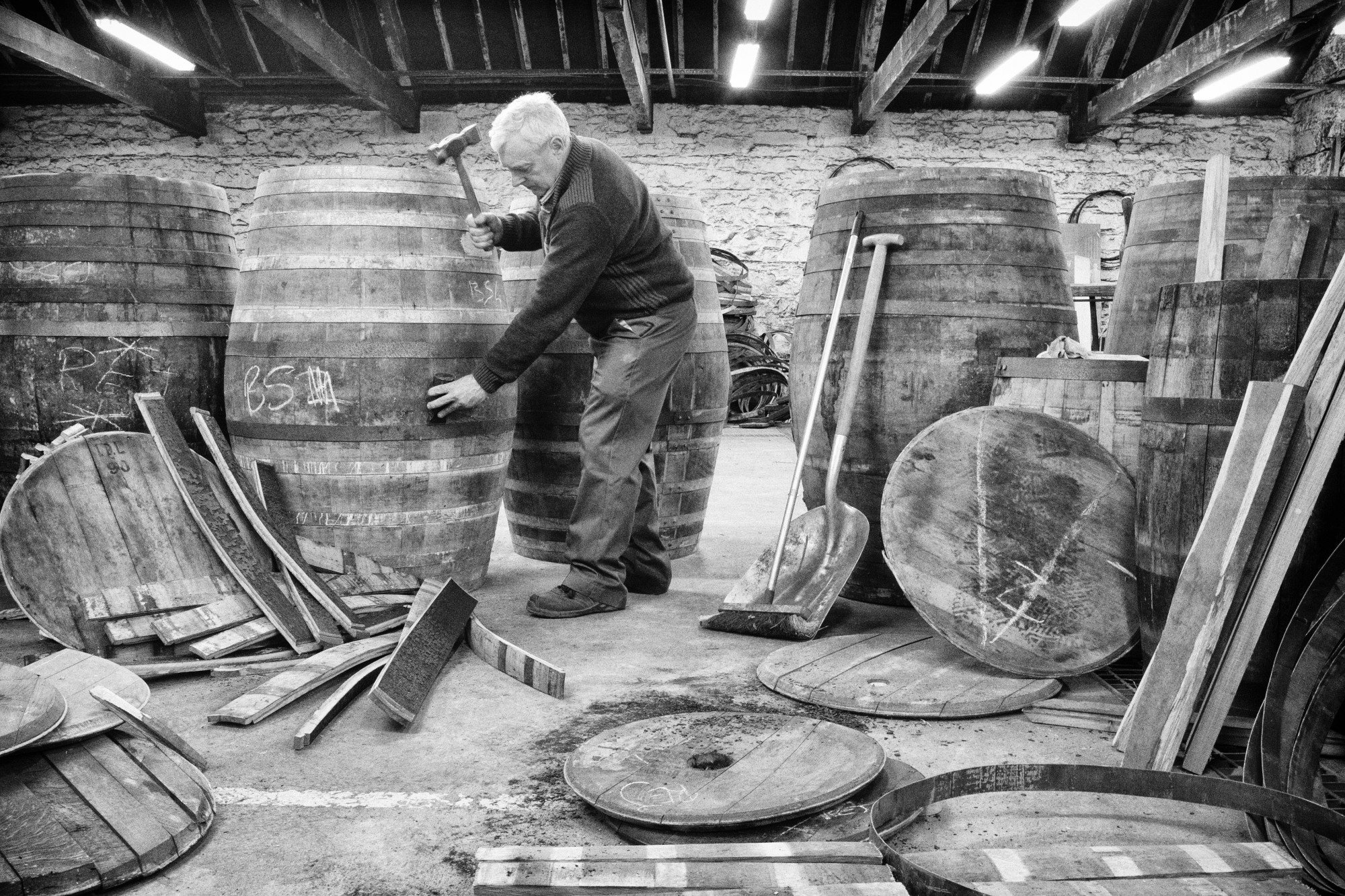 In 1780, John Jameson established a way of making Irish whiskey that we’ve been proudly sticking to ever since.
