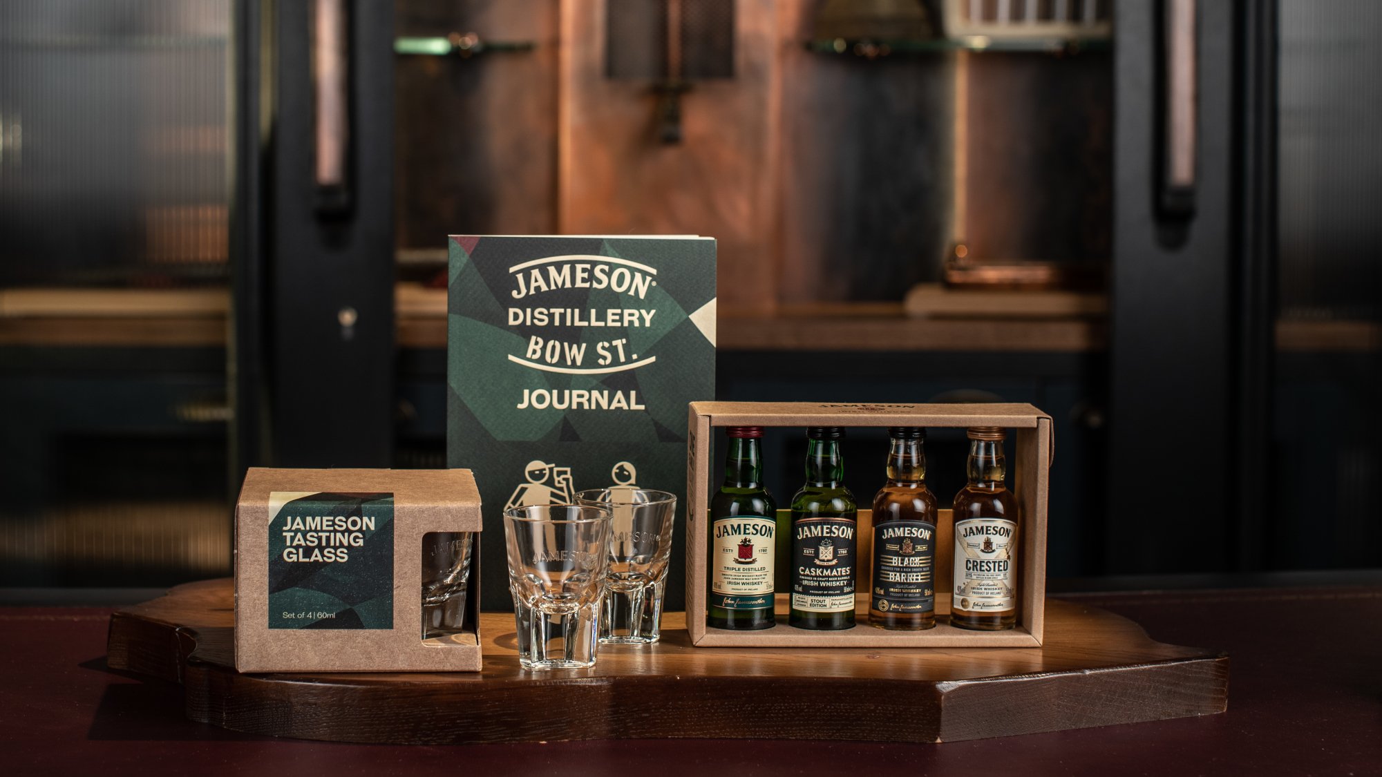 Virtual Jameson Family Tasting Jameson Irish Whiskey