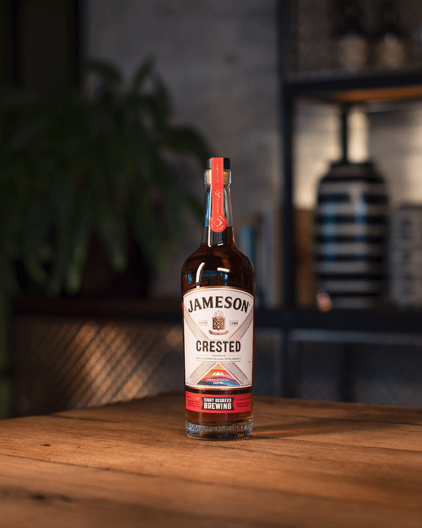 Jameson Crested x 8 Degrees 2.0 Devil's Ladder