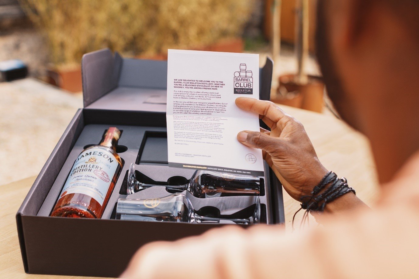 Join Barrel Club Midleton Distillery