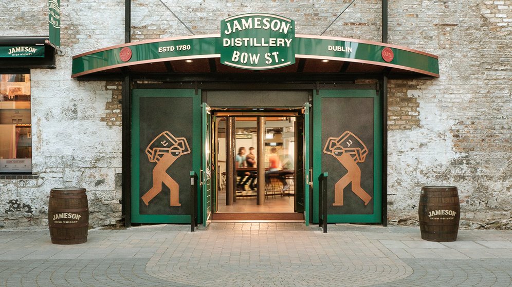 Jameson Distillery Bow Street Dublin