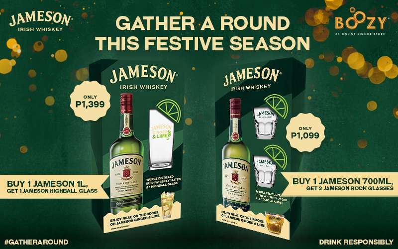 Jameson Irish Whiskey Price & Delivery