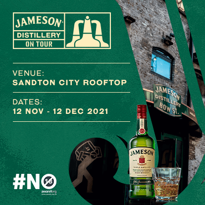 Jameson Distillery on Tour Music Line-up