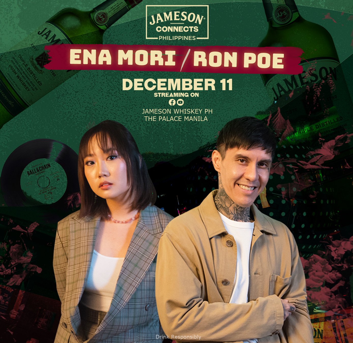 Jameson Connects Ep 2: Ron Poe & Ena Mori
