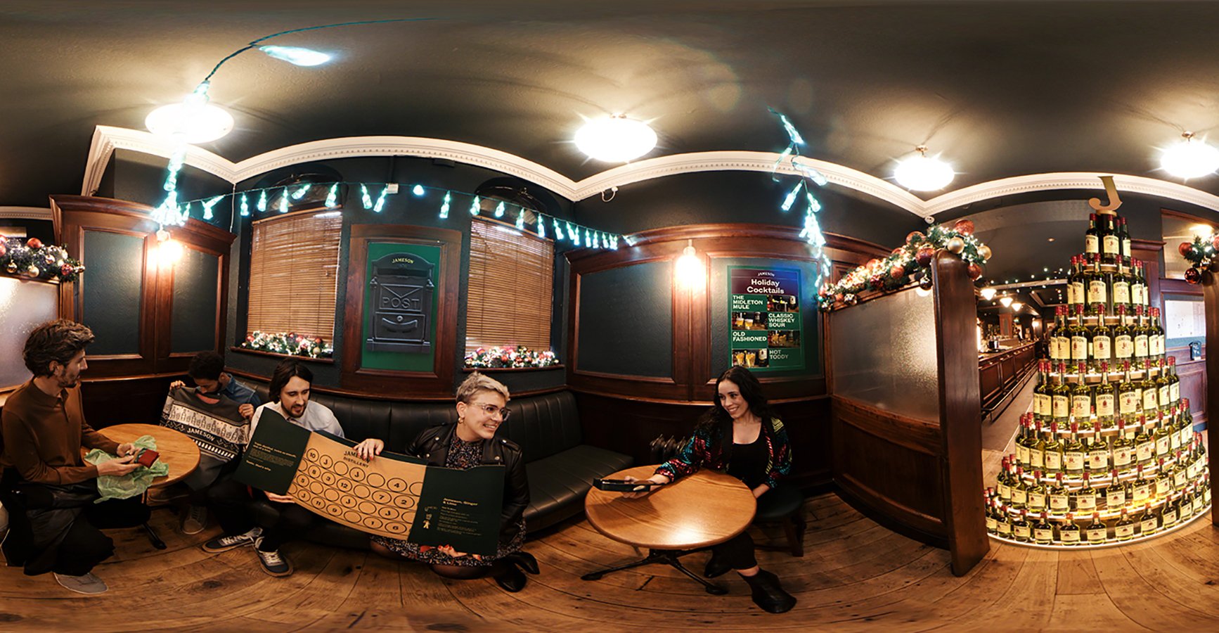 Jameson Virtual Bar Experience - with prizes, cocktail recipes and more.