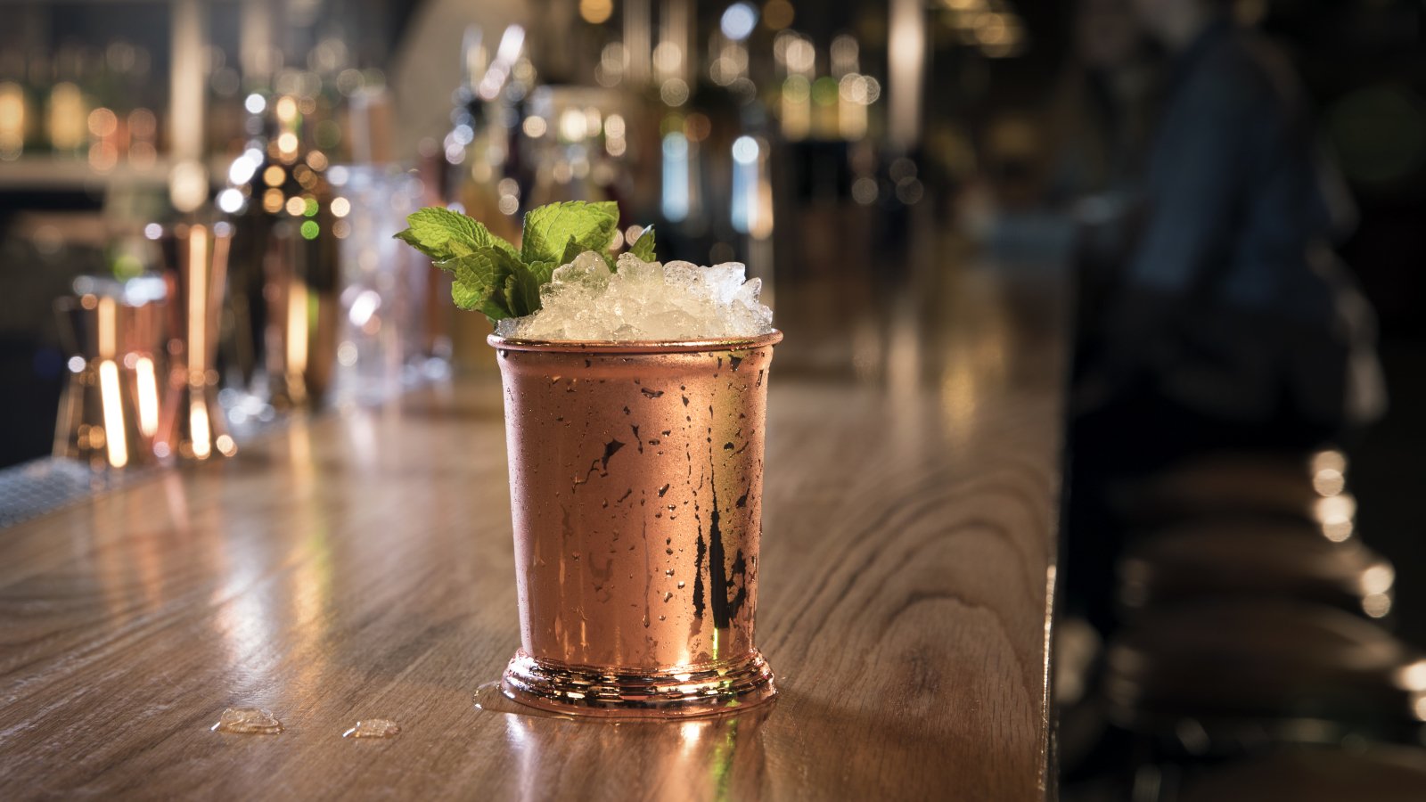 Easy Cocktail #2 Jameson honey julep cocktail