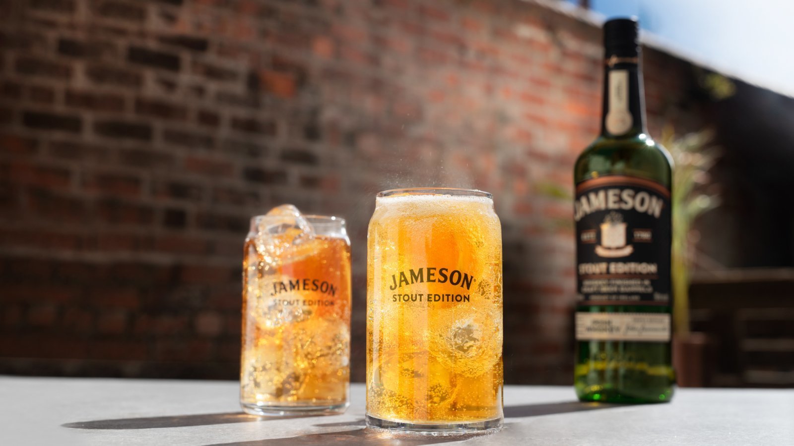 Easy Cocktail #3 Jameson stout soda cocktail
