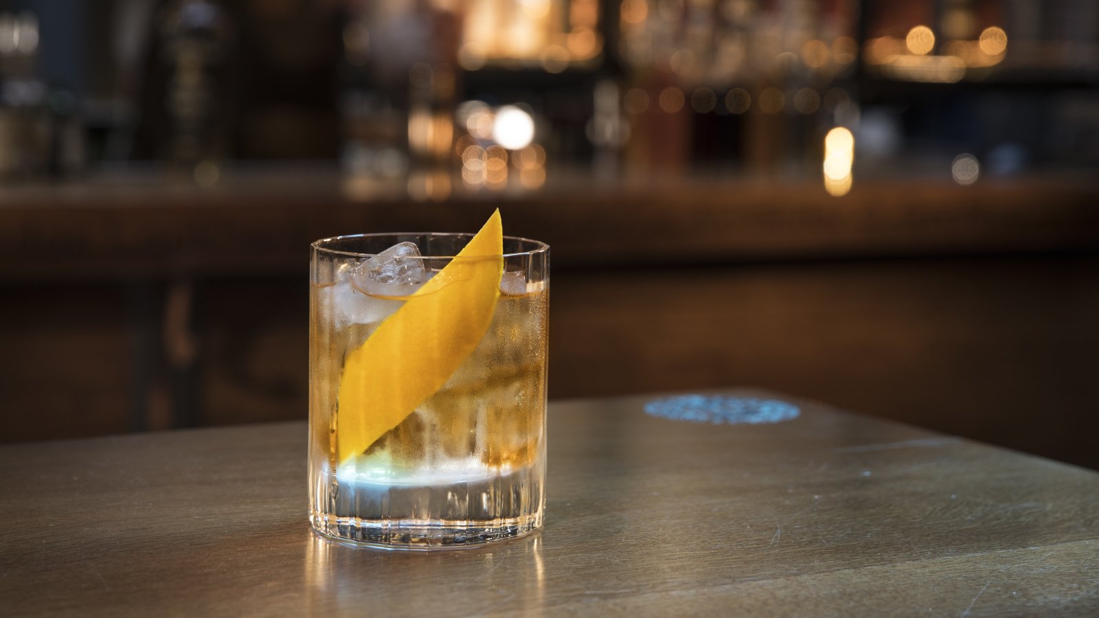 Easy Cocktail #4 Jameson Old Fashioned cocktail