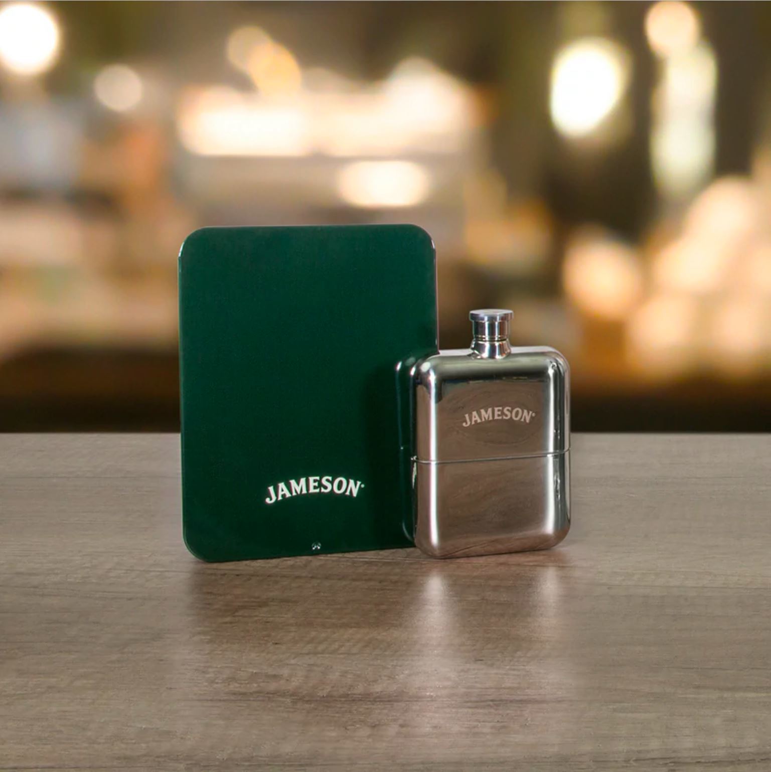 Whiskey hip flask gift
