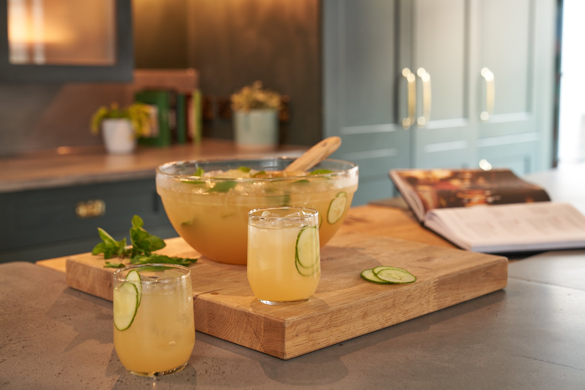 Jameson Cooper’s Tea Rezept - irischer Eistee