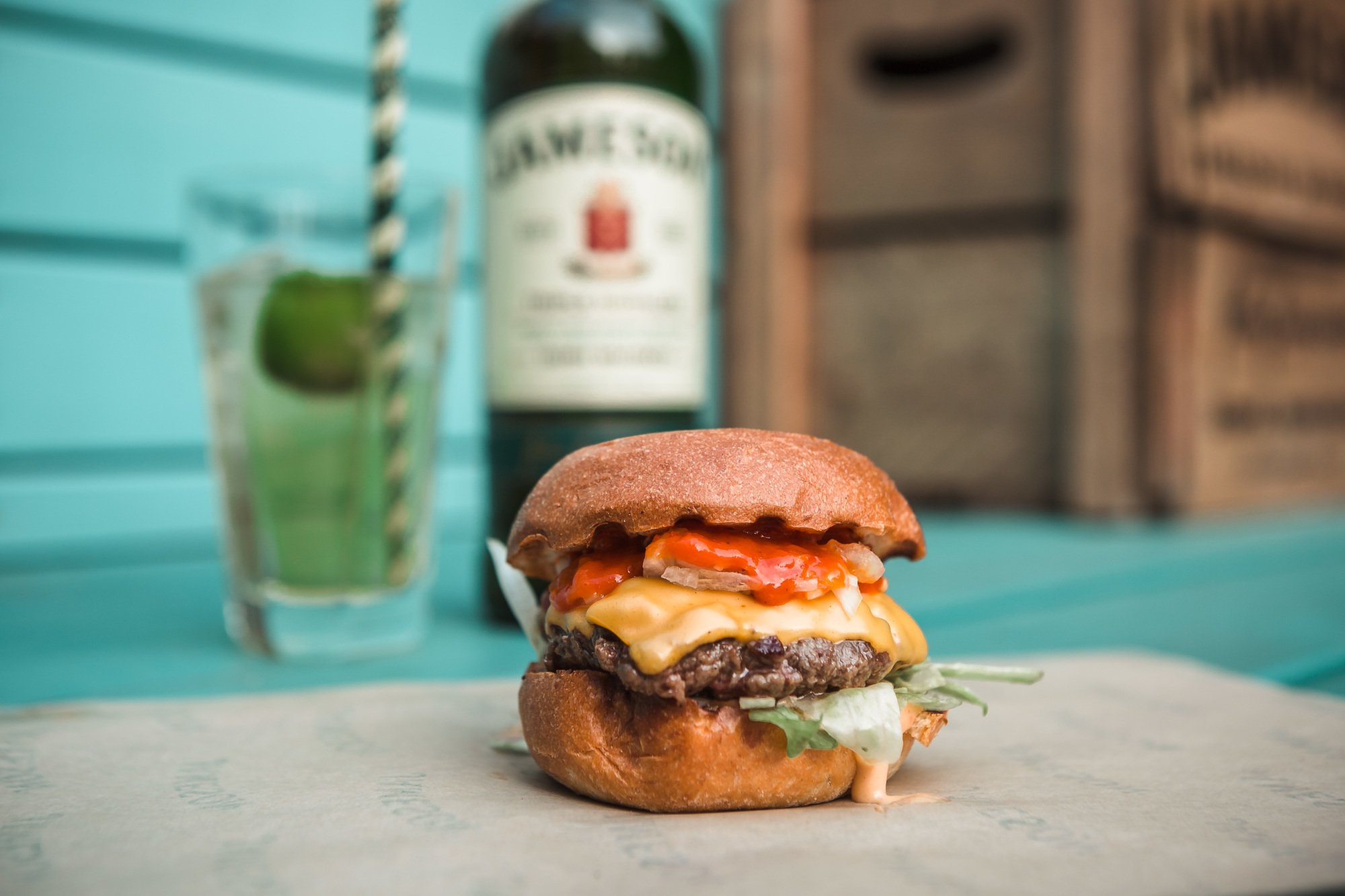 Das BBQ Sauce Rezept mit Jameson Whiskey
