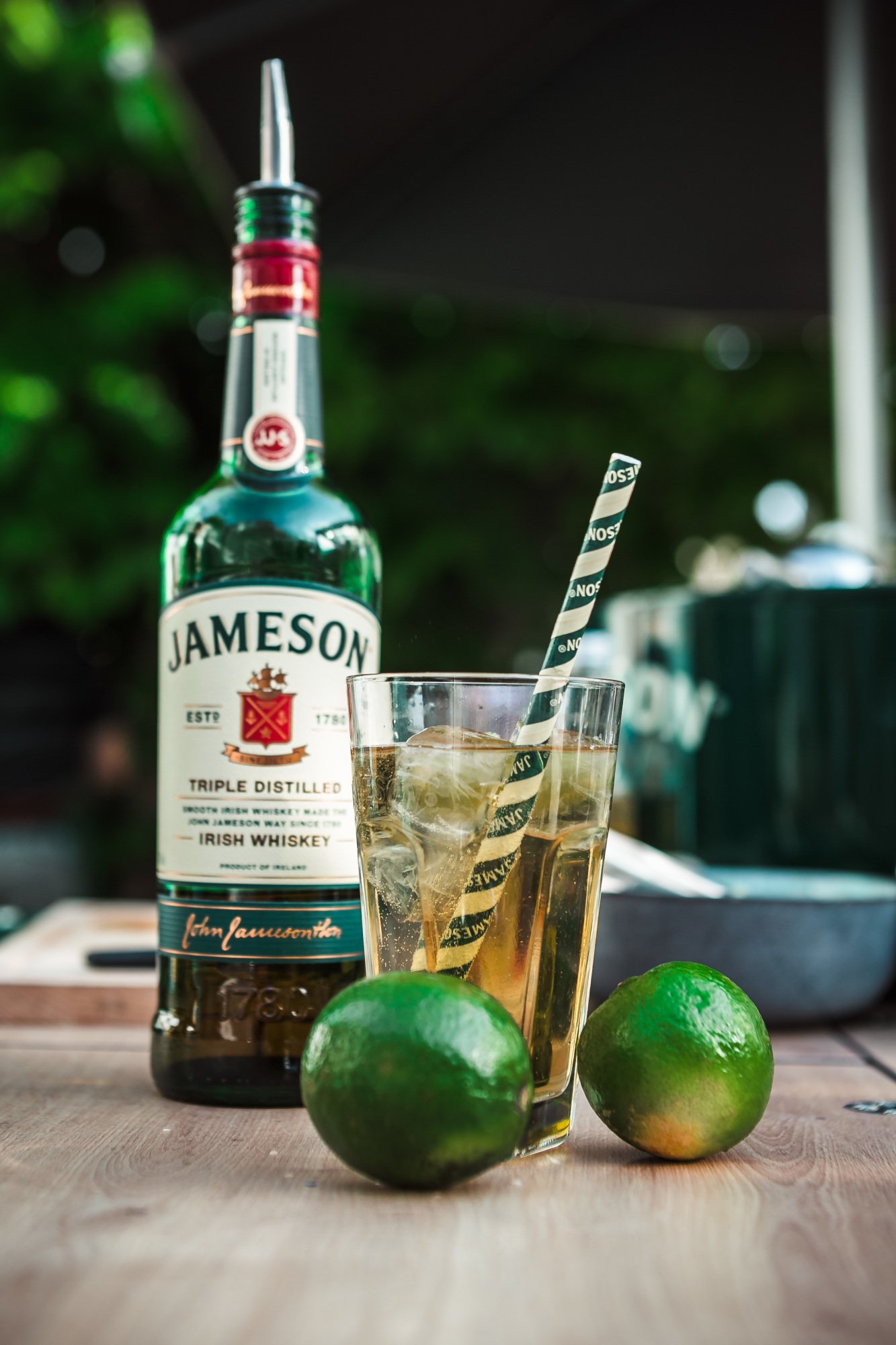 Jameson Ginger Ale & Lime