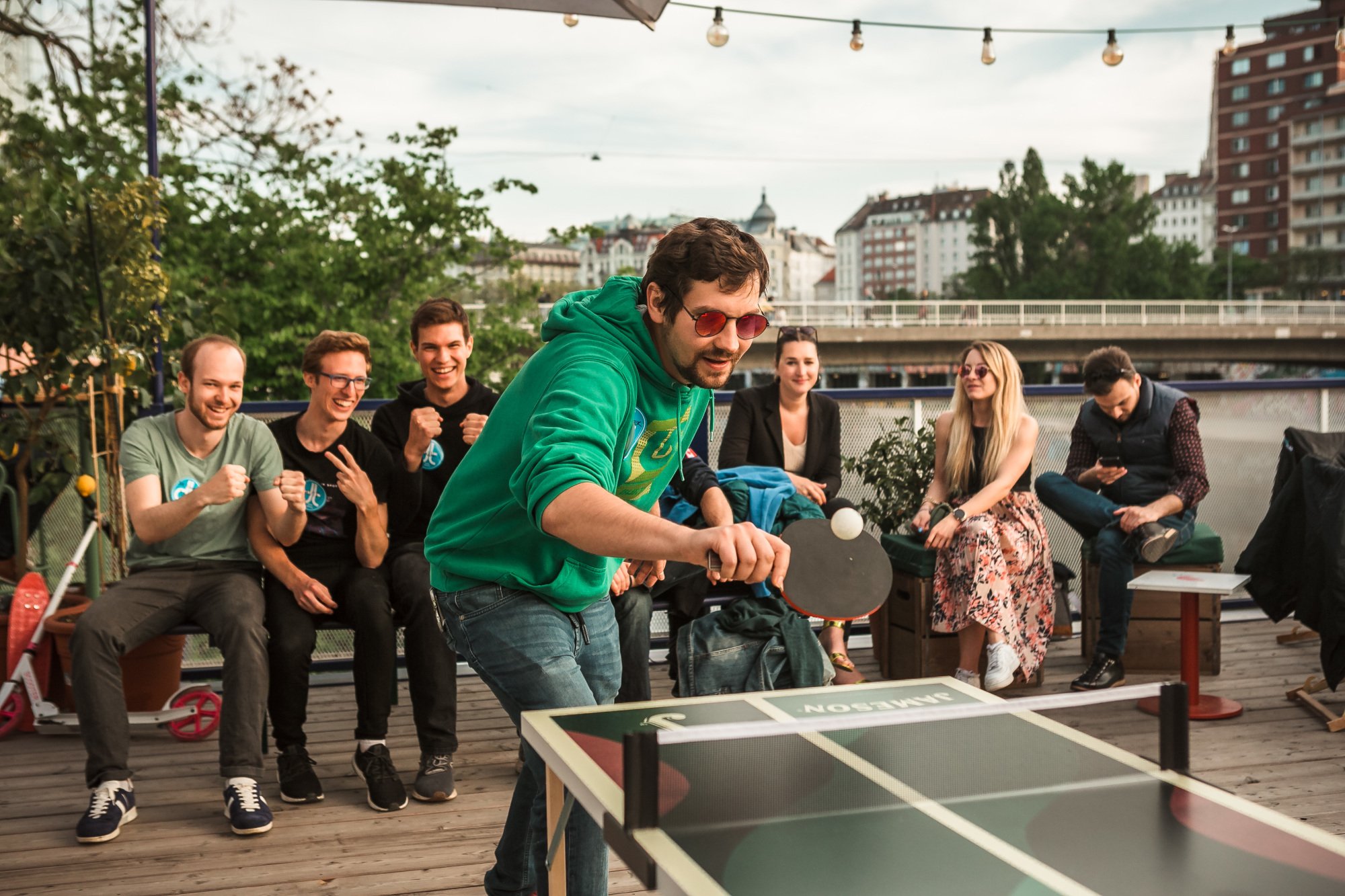 Dein Tischtennis-Match (fast) für die Hosentasche