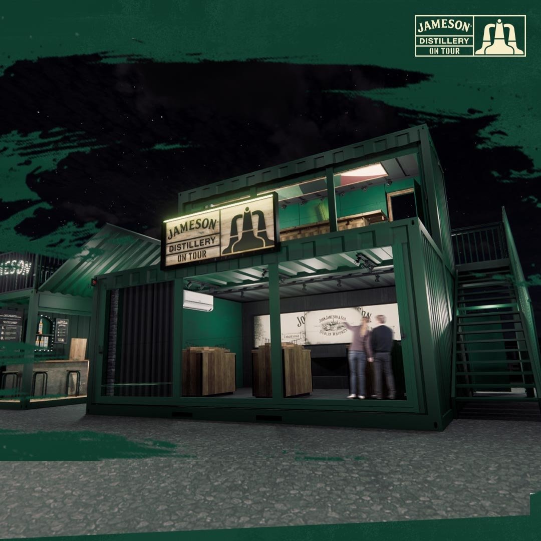 Jameson Irish Whiskey Distillery On Tour Manila