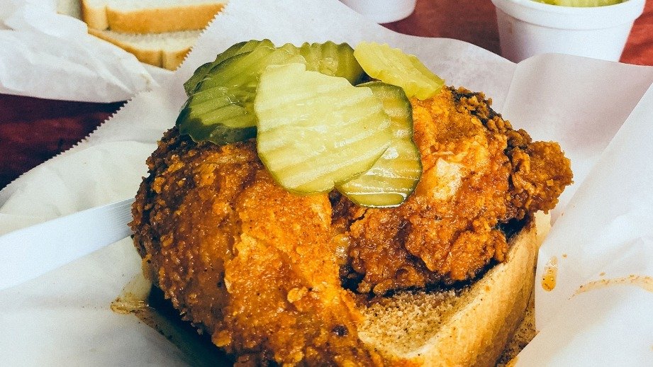 “The salty and spiciness of the fried chicken and the dark roasted flavor of the stout work perfectly.”