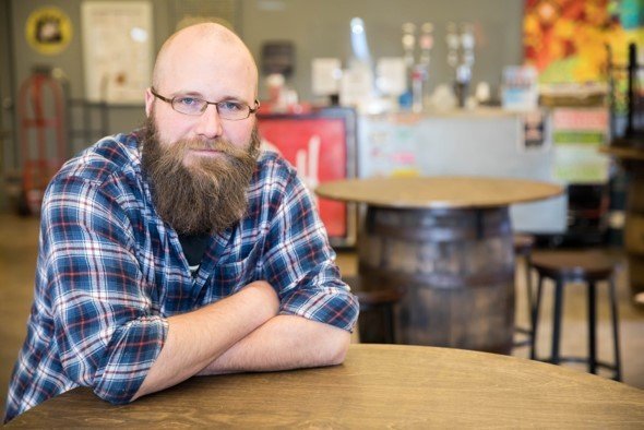 Chris Rakow, Head Brewer