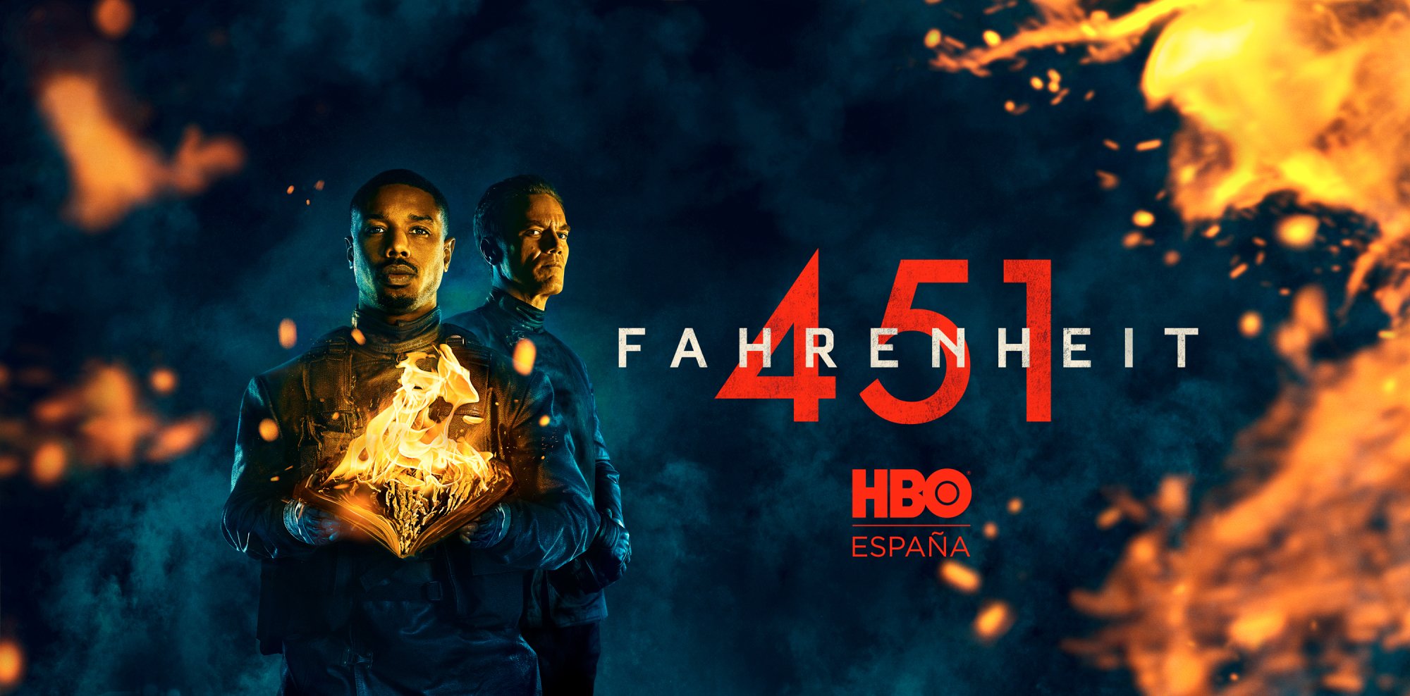 Este día HBO cede gratuitamente la proyección de su nueva película original Fahrenheit 451.