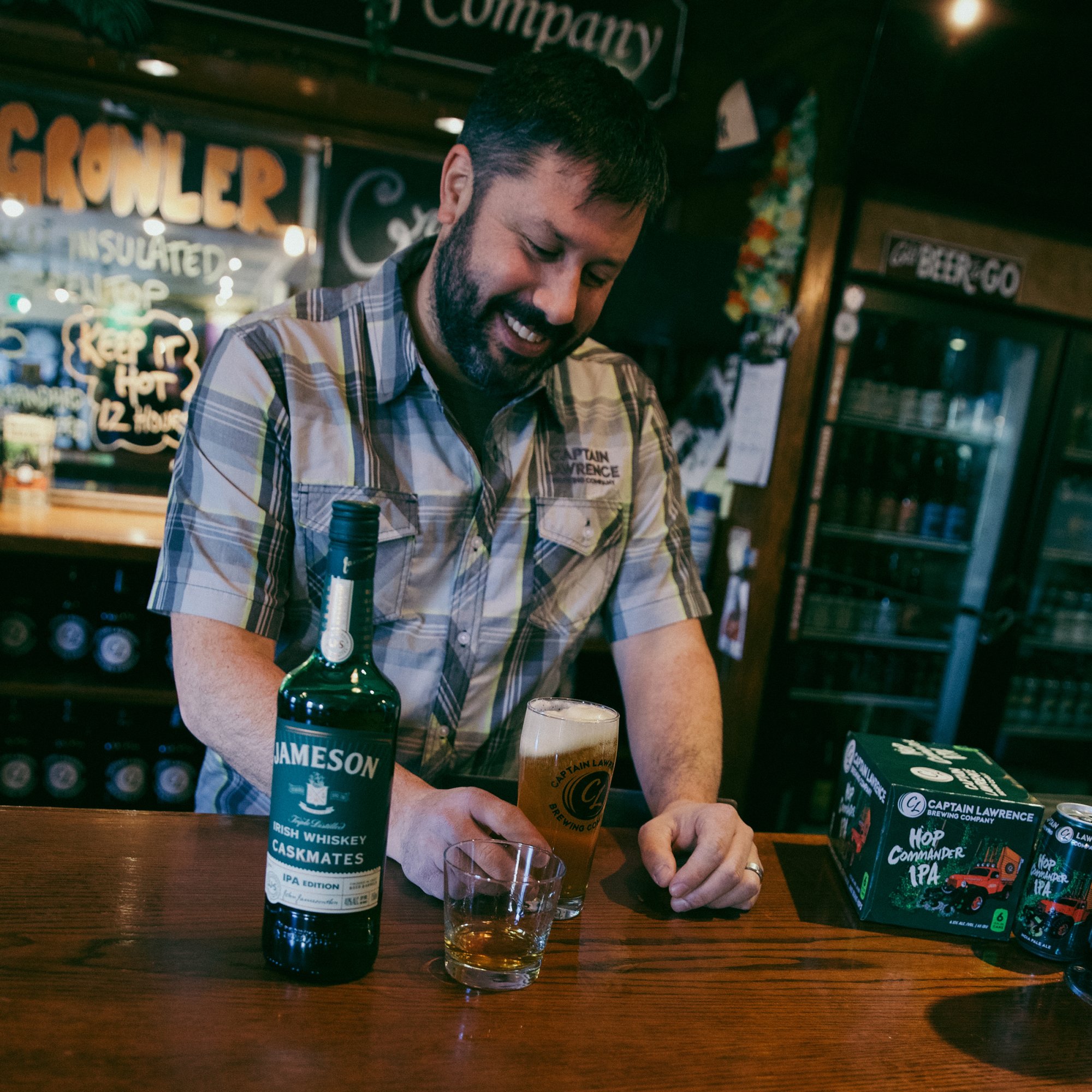 Scott Vaccaro, Founder and Head Brewer