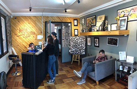 Dirección: Antonio Varas 443, Providencia.